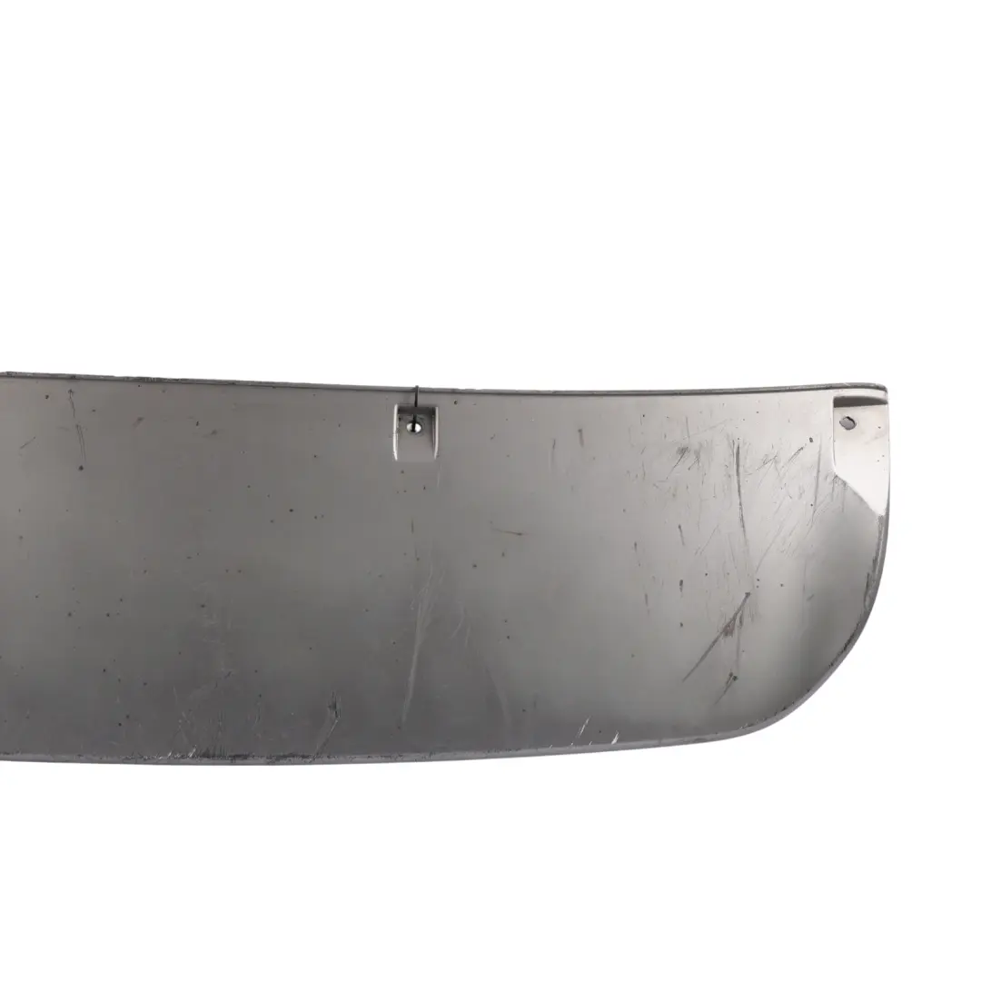 Front Bumper Lower Lip Spoiler Moulding Cover to Audi Q7 4L S-Line with Part number 4L0807110 Audi Q7 4L S-Line Front Bumper Lower Lip Spoiler Moulding Cover - SKU 4L0807110 - Part number 4L0807110