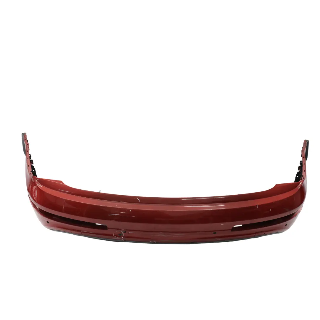 Audi Q7 4L Zderzak Tylny Garnet Red Pearl Effect Czerwony - Z3F - SKU 4L0807303D-GAR - Numer Części 4L0807303D