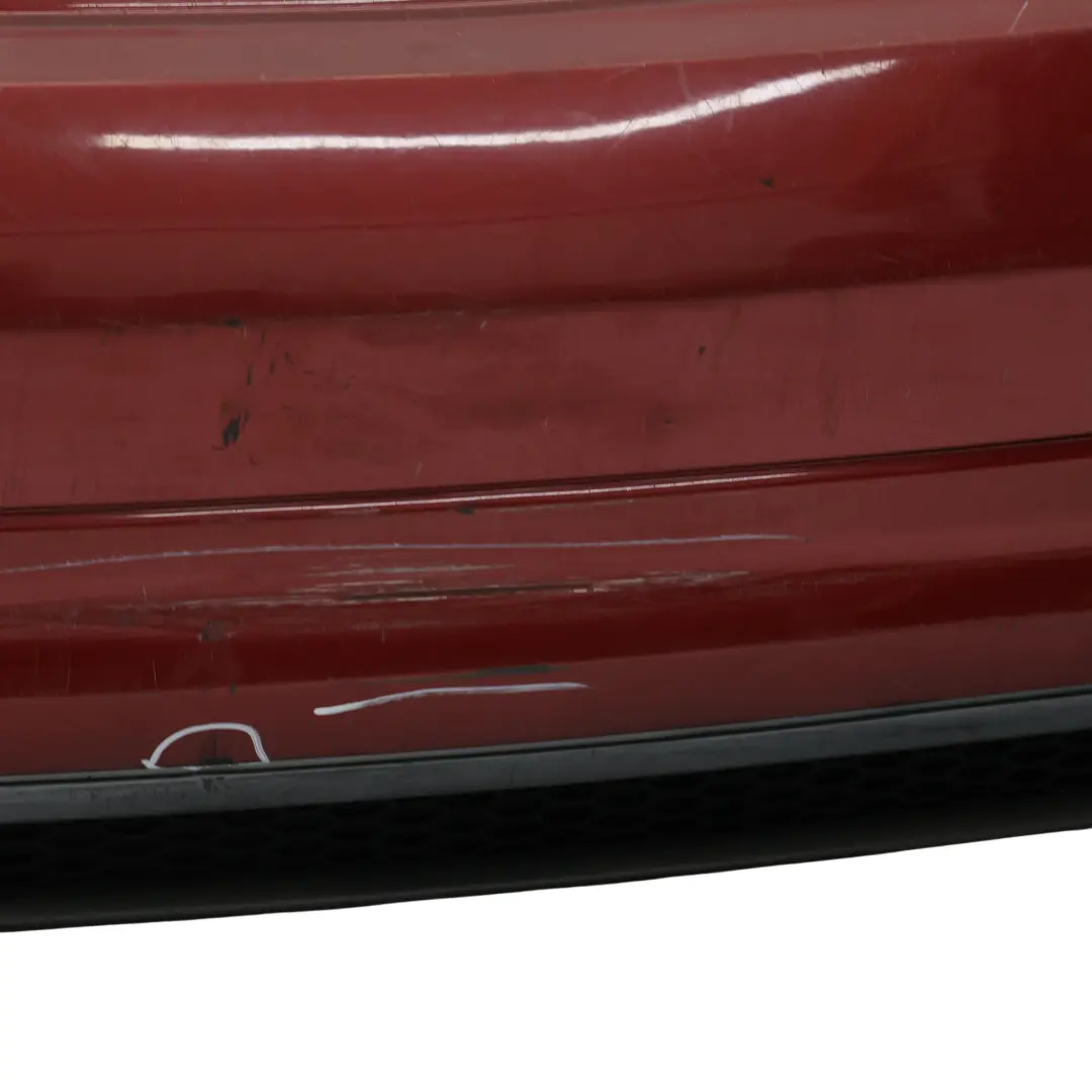 Audi Q7 4L Rear Bumper Trim Panel Covering Garnet Red Pearl Effect - Z3F - SKU 4L0807303D-GAR - Part number 4L0807303D
