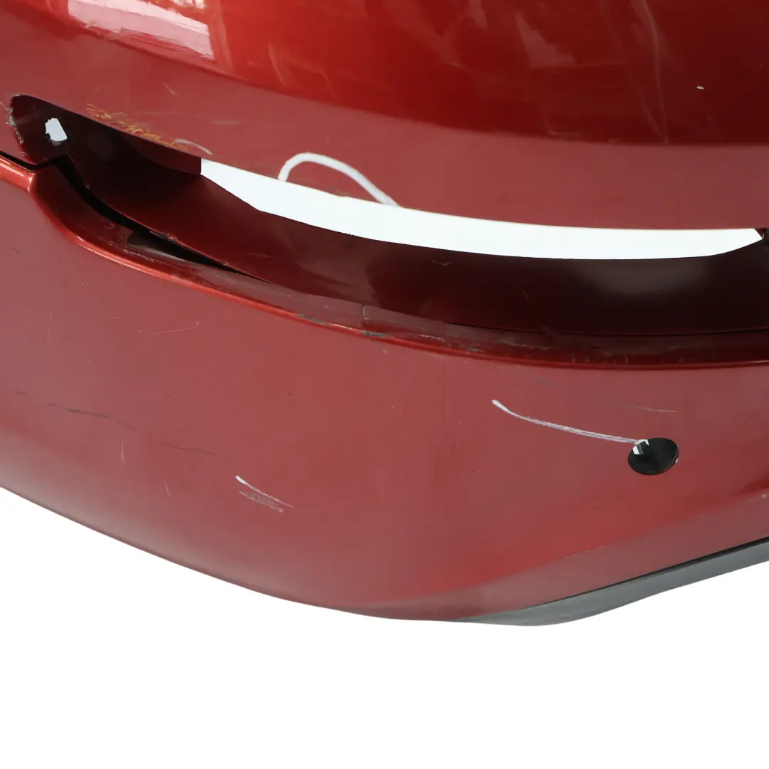 Audi Q7 4L Rear Bumper Trim Panel Covering Garnet Red Pearl Effect - Z3F - SKU 4L0807303D-GAR - Part number 4L0807303D