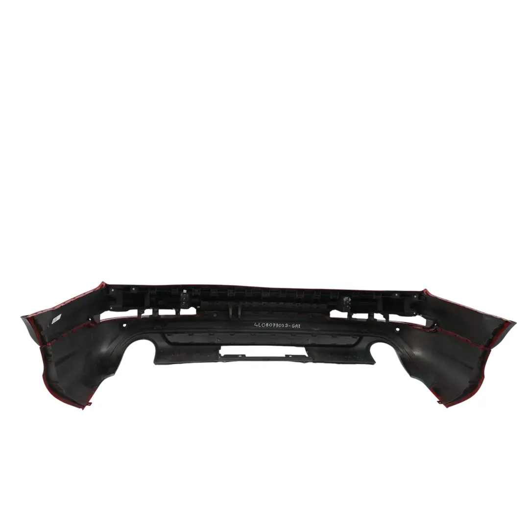 Zderzak Tylny Garnet Red Pearl Effect Czerwony - Z3F do Audi Q7 4L o numerze 4L0807303D Audi Q7 4L Zderzak Tylny Garnet Red Pearl Effect Czerwony - Z3F - SKU 4L0807303D-GAR - Numer Części 4L0807303D