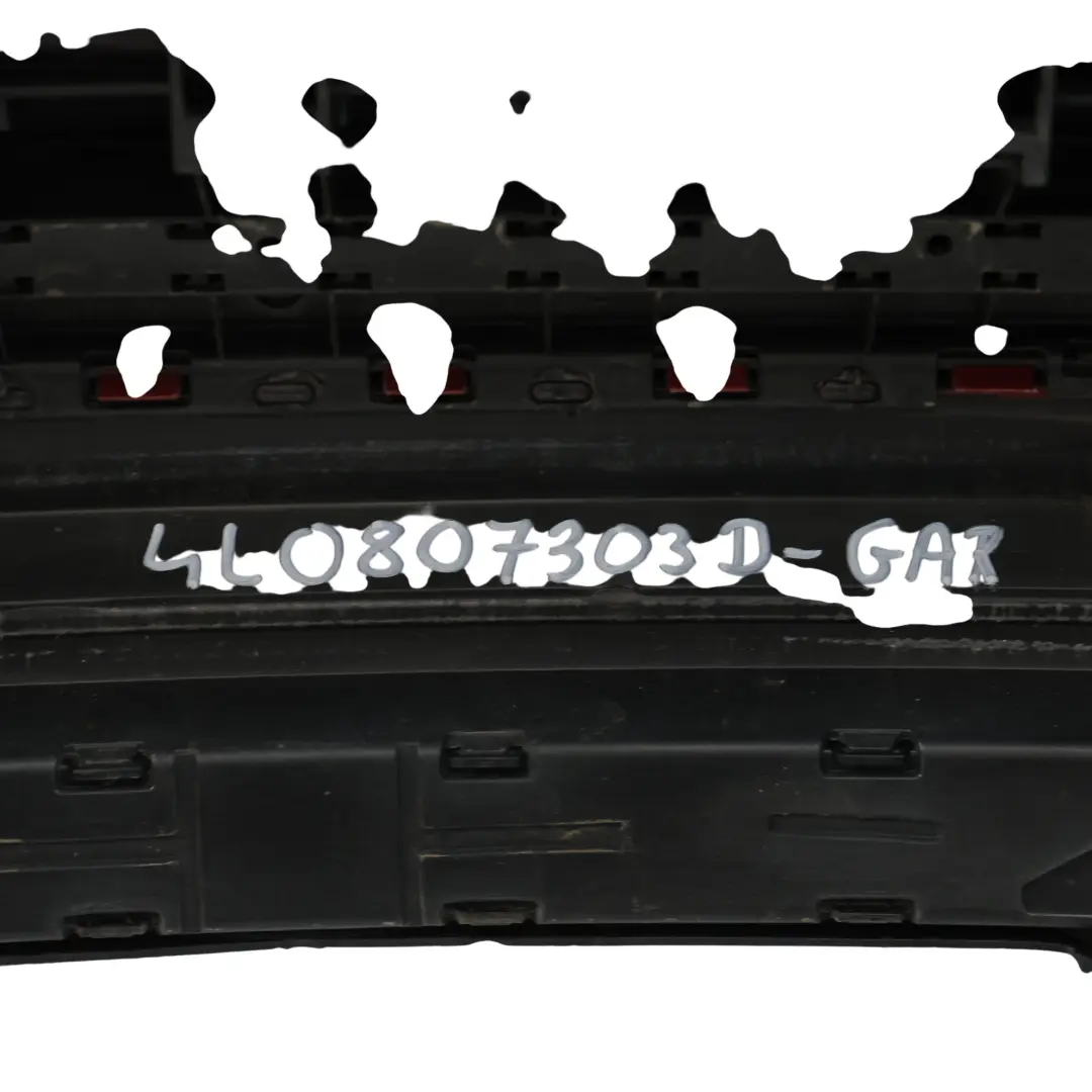 Audi Q7 4L Rear Bumper Trim Panel Covering Garnet Red Pearl Effect - Z3F - SKU 4L0807303D-GAR - Part number 4L0807303D