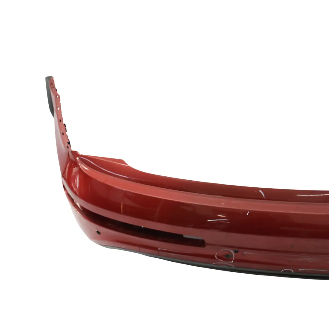 Audi Q7 4L Rear Bumper Trim Panel Covering Garnet Red Pearl Effect - Z3F - SKU 4L0807303D-GAR - Part number 4L0807303D