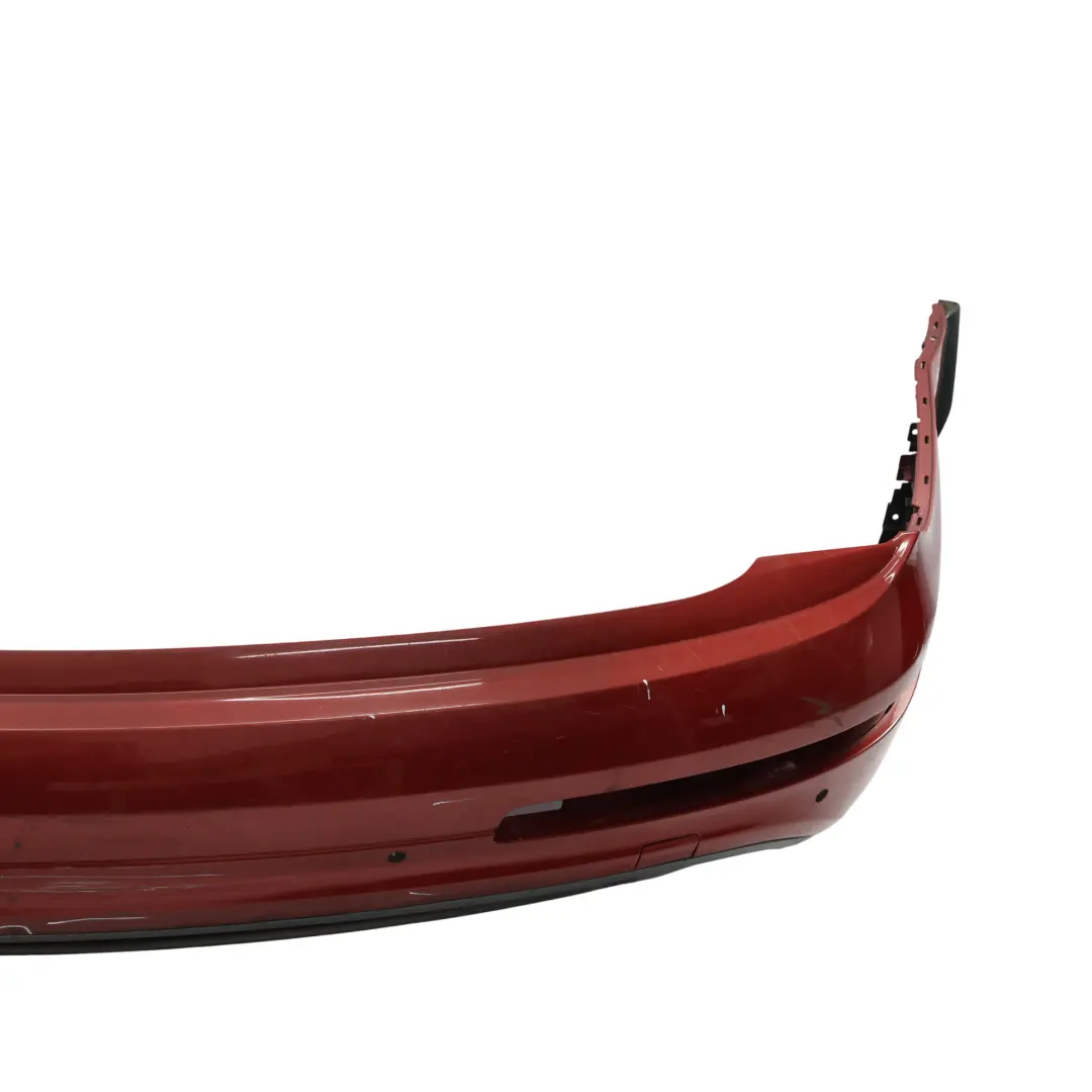 Audi Q7 4L Zderzak Tylny Garnet Red Pearl Effect Czerwony - Z3F - SKU 4L0807303D-GAR - Numer Części 4L0807303D