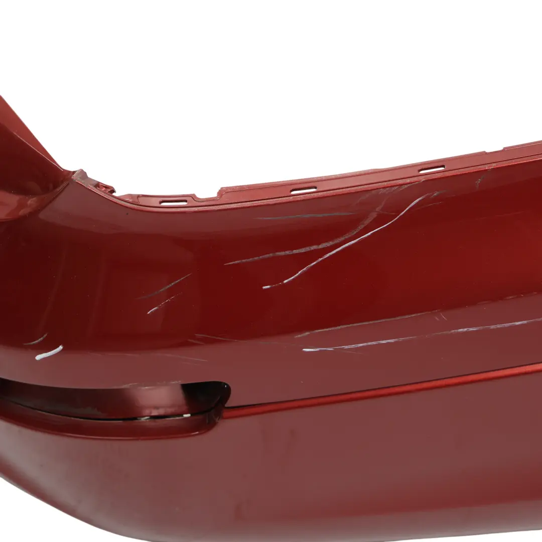 Audi Q7 4L Zderzak Tylny Garnet Red Pearl Effect Czerwony - Z3F - SKU 4L0807303D-GAR - Numer Części 4L0807303D