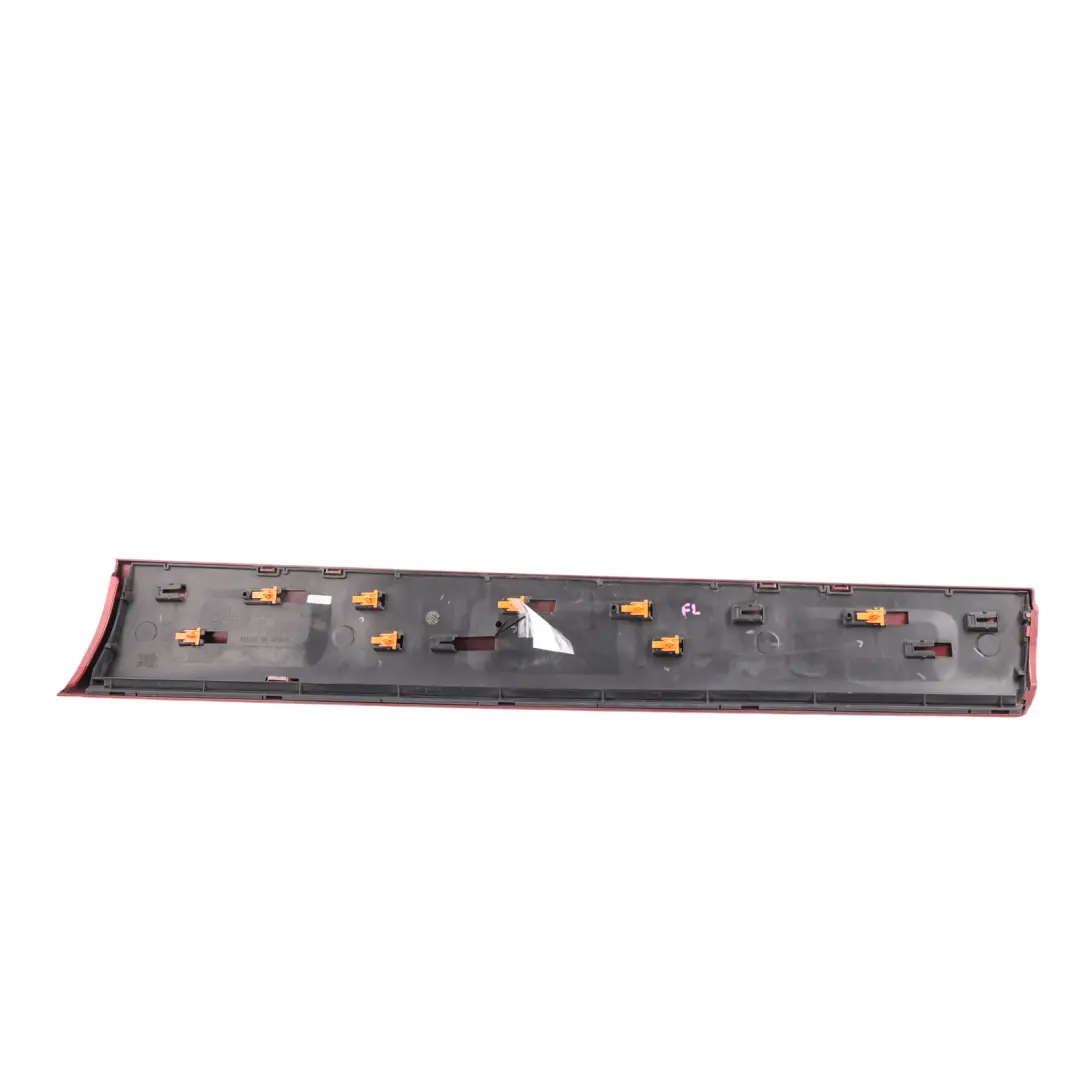 Audi Q7 4L Step Cover Door Trim Front Left N/S 4L0853959 Garnet Red Pearl - Z3F - SKU 4L0853959F-GAR - Part number 4L0853959F