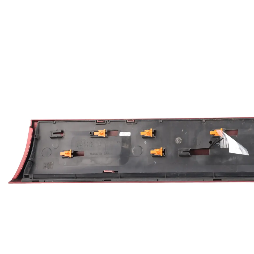 Audi Q7 4L Step Cover Door Trim Front Left N/S 4L0853959 Garnet Red Pearl - Z3F - SKU 4L0853959F-GAR - Part number 4L0853959F