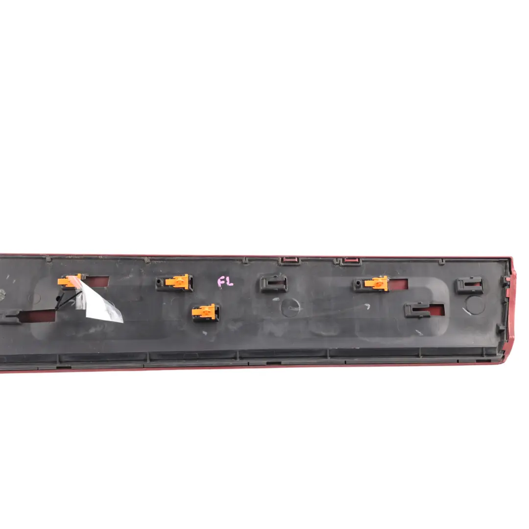 Audi Q7 4L Step Cover Door Trim Front Left N/S 4L0853959 Garnet Red Pearl - Z3F - SKU 4L0853959F-GAR - Part number 4L0853959F