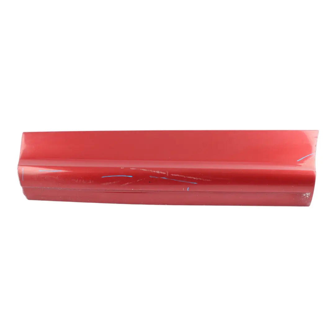 Audi Q7 4L Door Sill Cover Moulding Strip Rear Left N/S Garnet Red Pearl - Z3F - SKU 4L0853969F-GAR - Part number 4L0853969F
