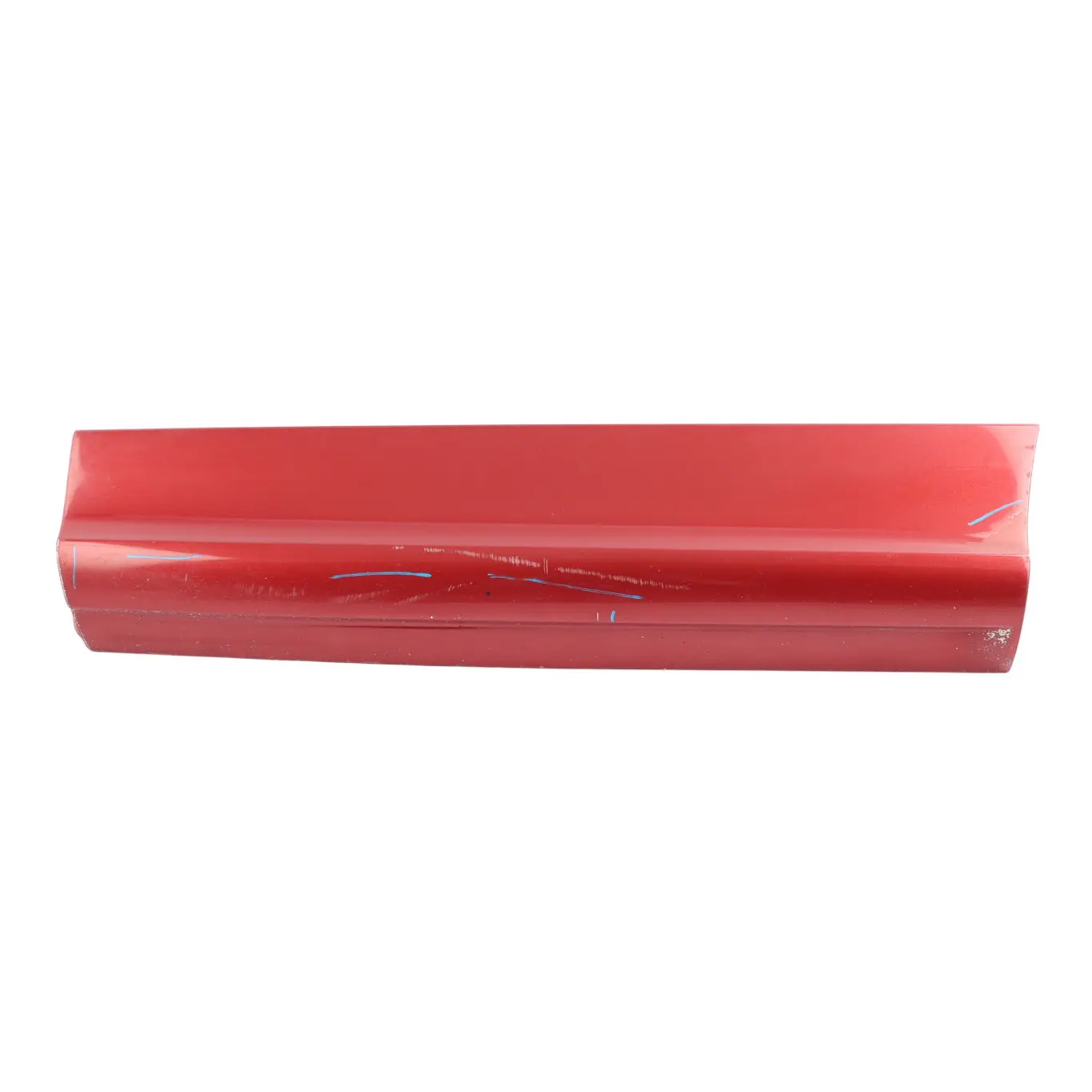 Audi Q7 4L Door Sill Cover Moulding Strip Rear Left N/S Garnet Red Pearl - Z3F