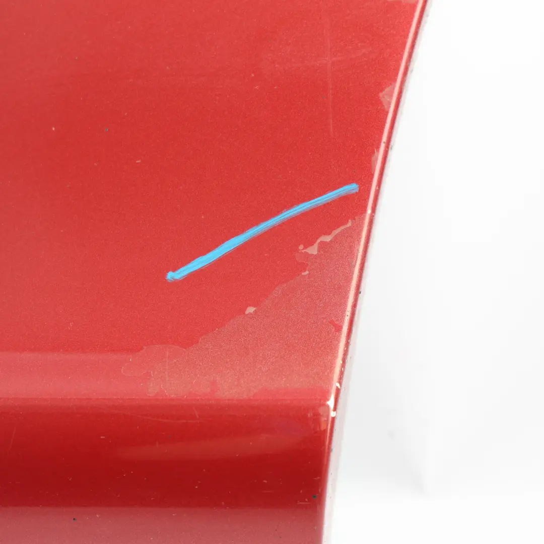 Audi Q7 4L Door Sill Cover Moulding Strip Rear Left N/S Garnet Red Pearl - Z3F - SKU 4L0853969F-GAR - Part number 4L0853969F