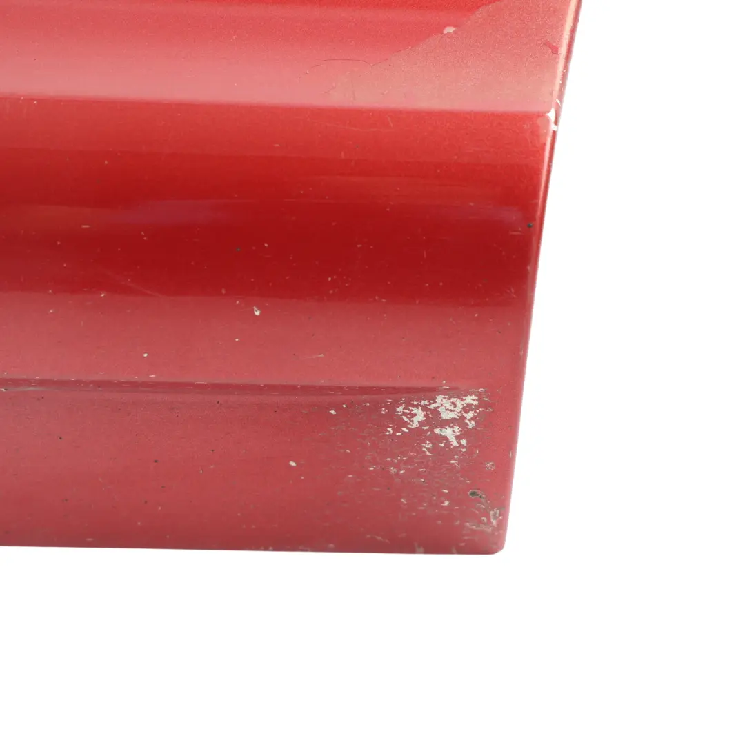 Door Sill Cover Moulding Strip Rear Left N/S Garnet Red Pearl - Z3F to Audi Q7 4L with Part number 4L0853969F Audi Q7 4L Door Sill Cover Moulding Strip Rear Left N/S Garnet Red Pearl - Z3F - SKU 4L0853969F-GAR - Part number 4L0853969F