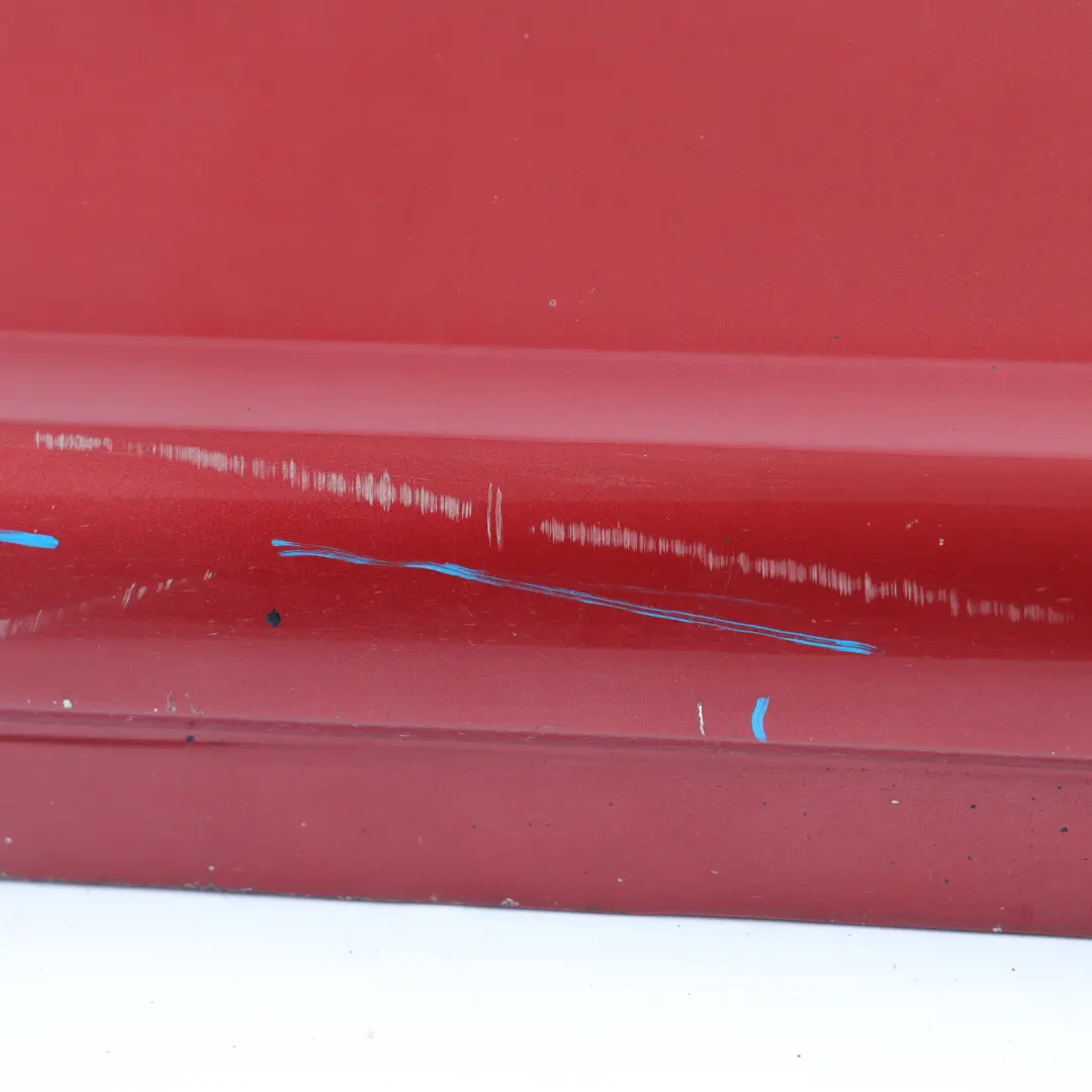Audi Q7 4L Door Sill Cover Moulding Strip Rear Left N/S Garnet Red Pearl - Z3F - SKU 4L0853969F-GAR - Part number 4L0853969F