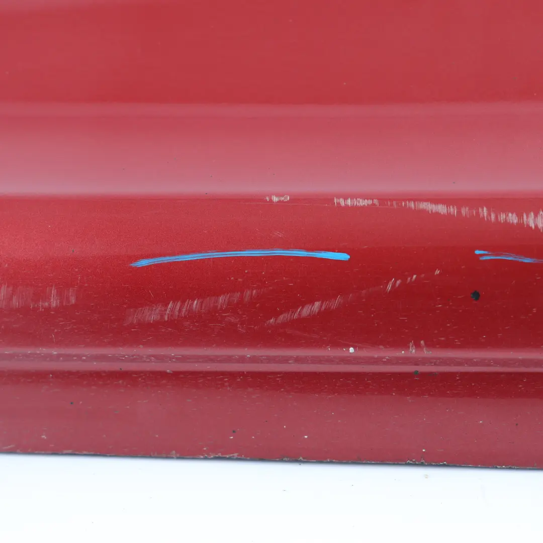 Door Sill Cover Moulding Strip Rear Left N/S Garnet Red Pearl - Z3F to Audi Q7 4L with Part number 4L0853969F Audi Q7 4L Door Sill Cover Moulding Strip Rear Left N/S Garnet Red Pearl - Z3F - SKU 4L0853969F-GAR - Part number 4L0853969F