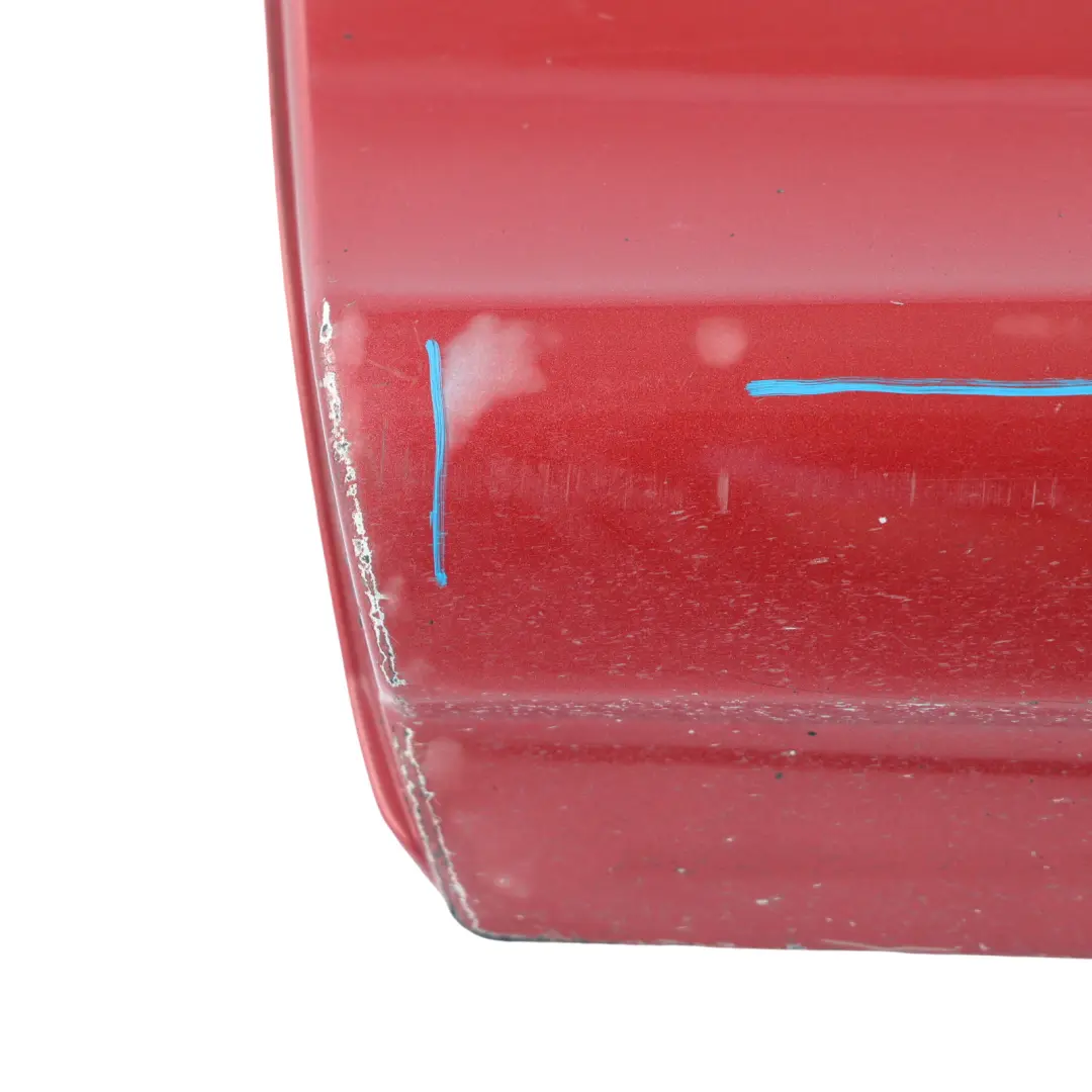 Audi Q7 4L Door Sill Cover Moulding Strip Rear Left N/S Garnet Red Pearl - Z3F - SKU 4L0853969F-GAR - Part number 4L0853969F