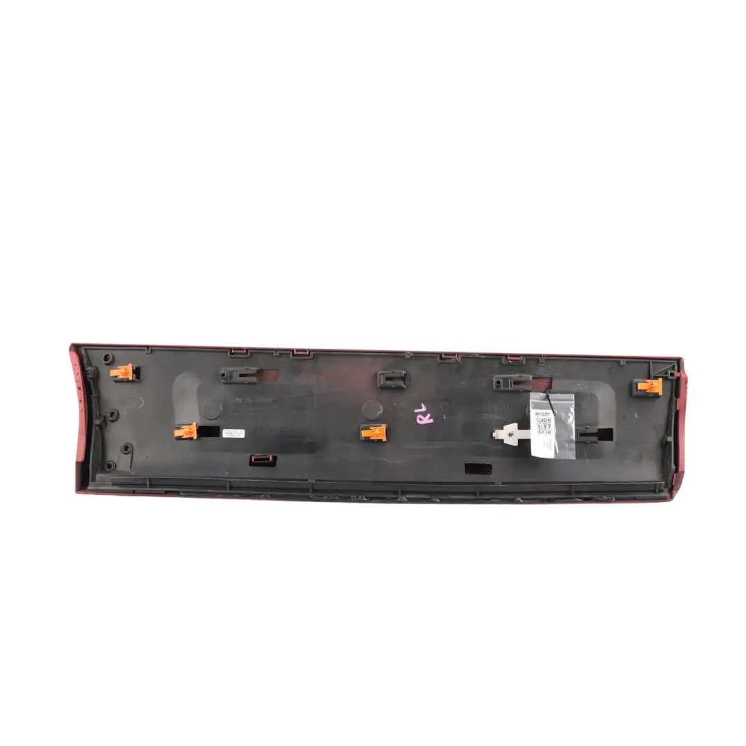 Door Sill Cover Moulding Strip Rear Left N/S Garnet Red Pearl - Z3F to Audi Q7 4L with Part number 4L0853969F Audi Q7 4L Door Sill Cover Moulding Strip Rear Left N/S Garnet Red Pearl - Z3F - SKU 4L0853969F-GAR - Part number 4L0853969F
