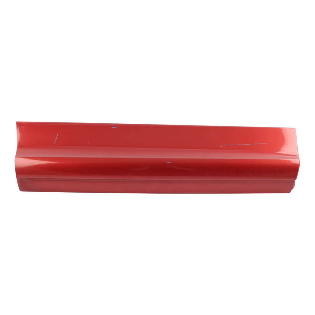 Audi Q7 4L Door Sill Cover Moulding Strip Rear Right O/S Garnet Red Pearl - Z3F - SKU 4L0853970F-GAR - Part number 4L0853970F