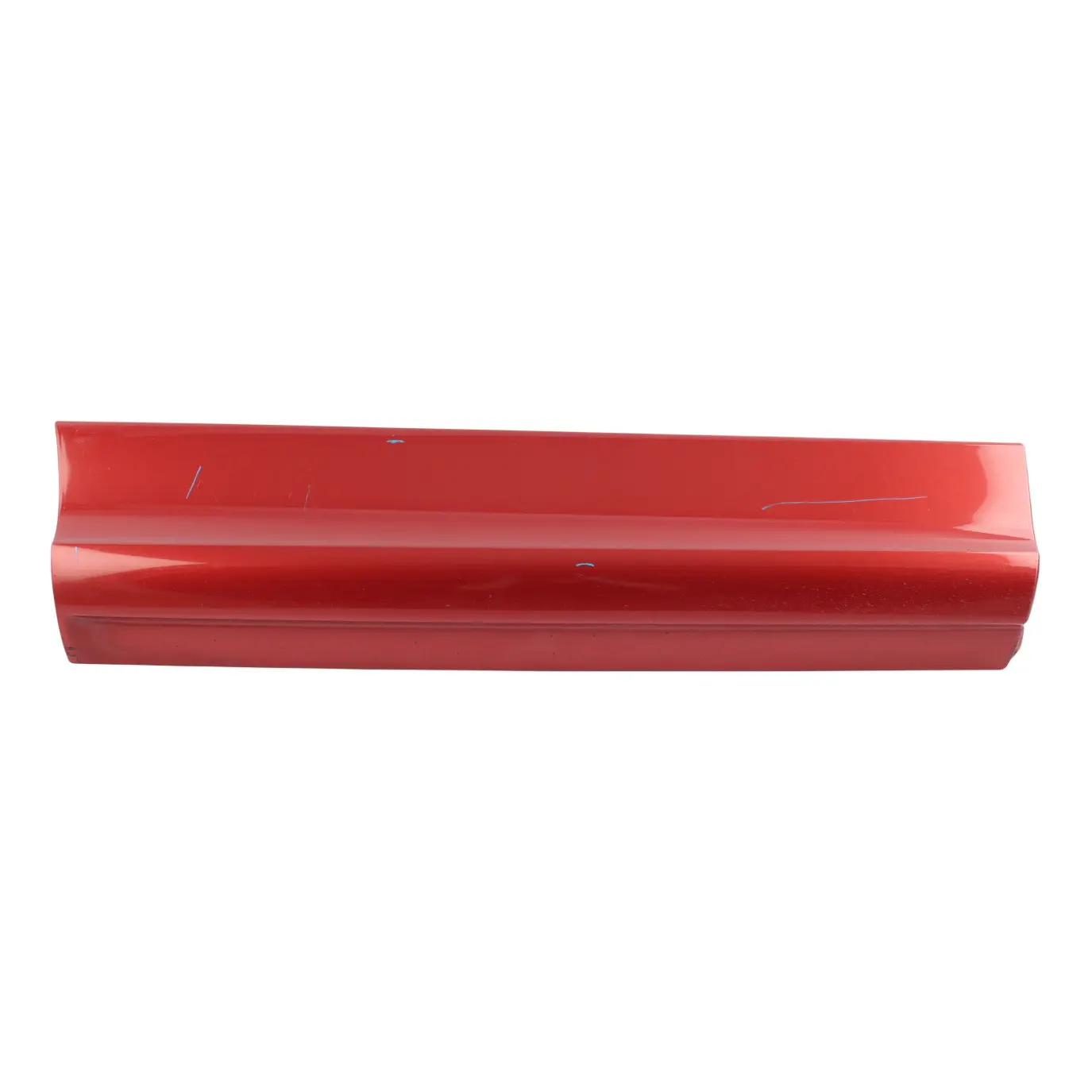 Audi Q7 4L Door Sill Cover Moulding Strip Rear Right O/S Garnet Red Pearl - Z3F