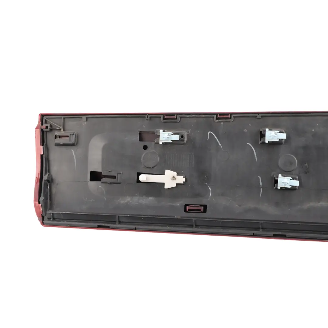 Door Sill Cover Moulding Strip Rear Right O/S Garnet Red Pearl - Z3F to Audi Q7 4L with Part number 4L0853970F Audi Q7 4L Door Sill Cover Moulding Strip Rear Right O/S Garnet Red Pearl - Z3F - SKU 4L0853970F-GAR - Part number 4L0853970F