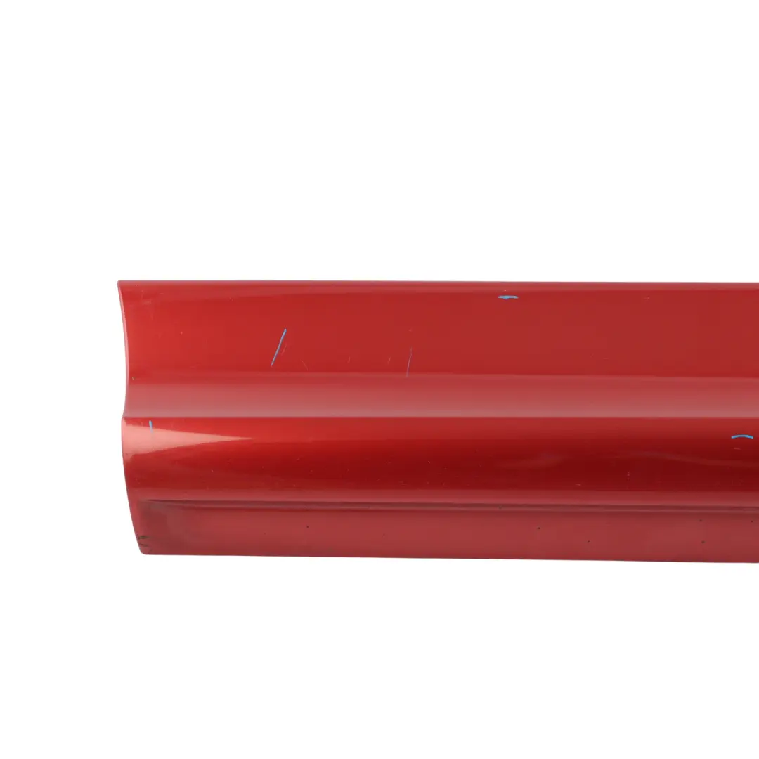 Audi Q7 4L Door Sill Cover Moulding Strip Rear Right O/S Garnet Red Pearl - Z3F - SKU 4L0853970F-GAR - Part number 4L0853970F