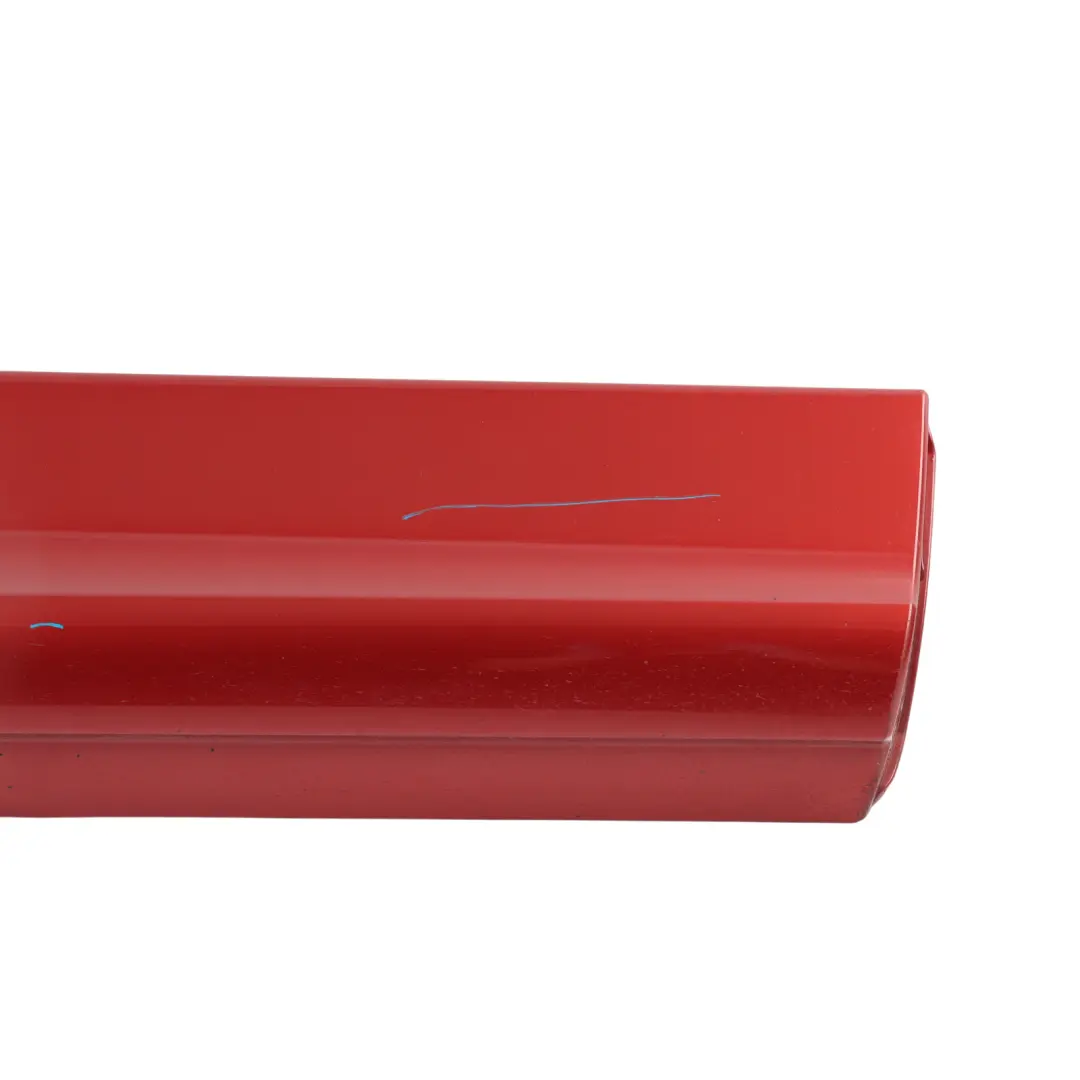 Audi Q7 4L Door Sill Cover Moulding Strip Rear Right O/S Garnet Red Pearl - Z3F - SKU 4L0853970F-GAR - Part number 4L0853970F