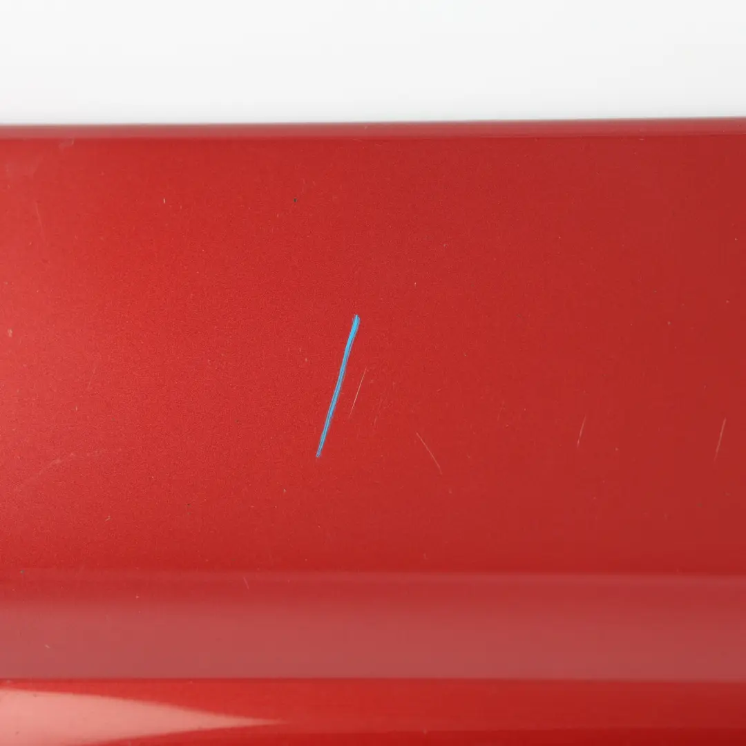 Door Sill Cover Moulding Strip Rear Right O/S Garnet Red Pearl - Z3F to Audi Q7 4L with Part number 4L0853970F Audi Q7 4L Door Sill Cover Moulding Strip Rear Right O/S Garnet Red Pearl - Z3F - SKU 4L0853970F-GAR - Part number 4L0853970F