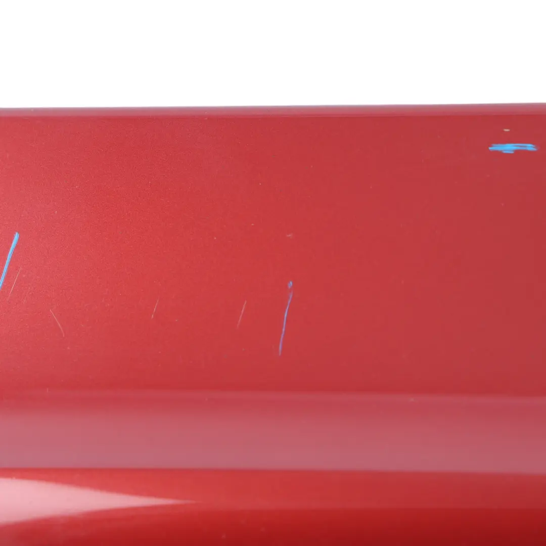 Door Sill Cover Moulding Strip Rear Right O/S Garnet Red Pearl - Z3F to Audi Q7 4L with Part number 4L0853970F Audi Q7 4L Door Sill Cover Moulding Strip Rear Right O/S Garnet Red Pearl - Z3F - SKU 4L0853970F-GAR - Part number 4L0853970F
