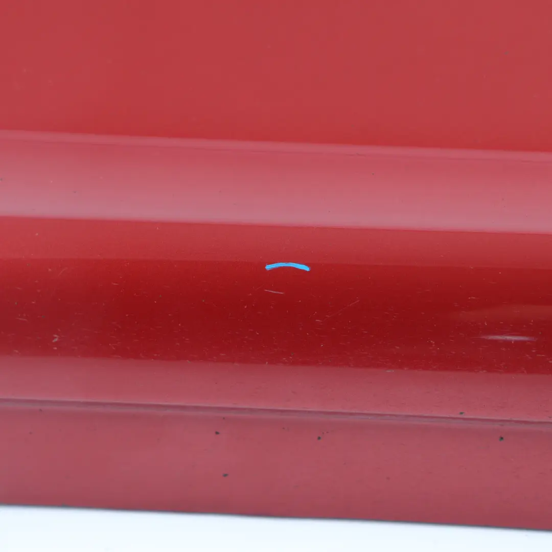 Door Sill Cover Moulding Strip Rear Right O/S Garnet Red Pearl - Z3F to Audi Q7 4L with Part number 4L0853970F Audi Q7 4L Door Sill Cover Moulding Strip Rear Right O/S Garnet Red Pearl - Z3F - SKU 4L0853970F-GAR - Part number 4L0853970F