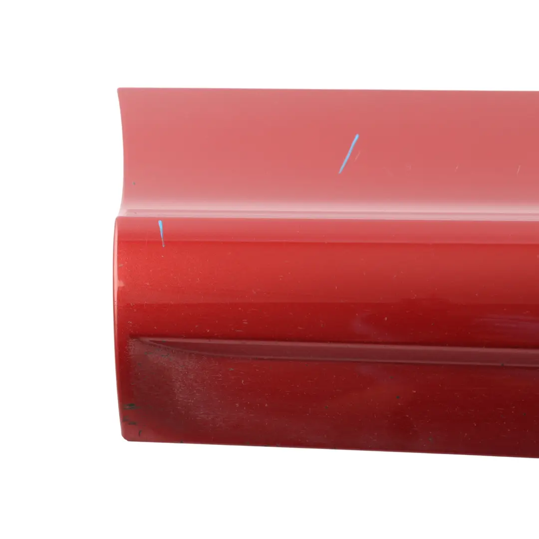 Door Sill Cover Moulding Strip Rear Right O/S Garnet Red Pearl - Z3F to Audi Q7 4L with Part number 4L0853970F Audi Q7 4L Door Sill Cover Moulding Strip Rear Right O/S Garnet Red Pearl - Z3F - SKU 4L0853970F-GAR - Part number 4L0853970F