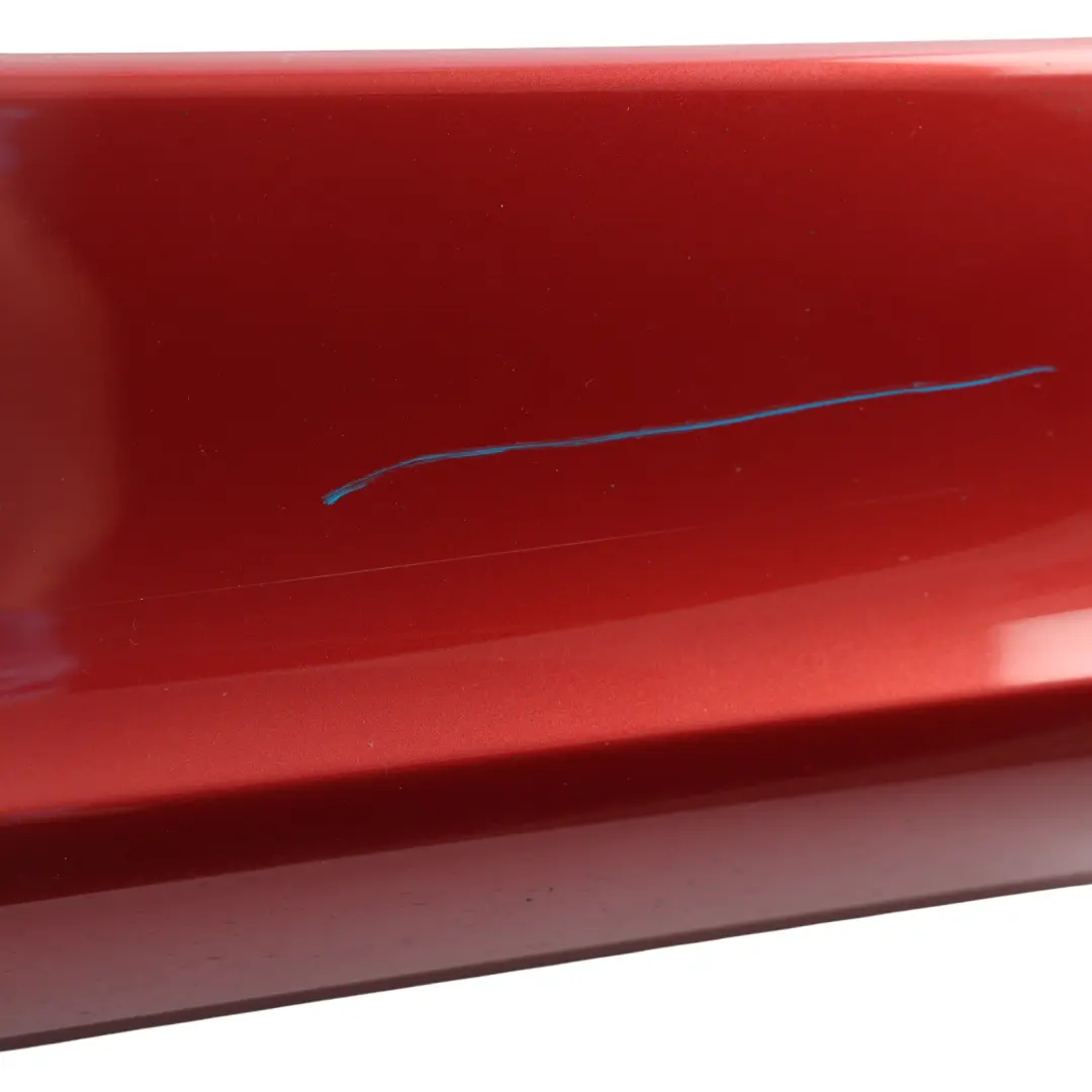 Audi Q7 4L Door Sill Cover Moulding Strip Rear Right O/S Garnet Red Pearl - Z3F - SKU 4L0853970F-GAR - Part number 4L0853970F