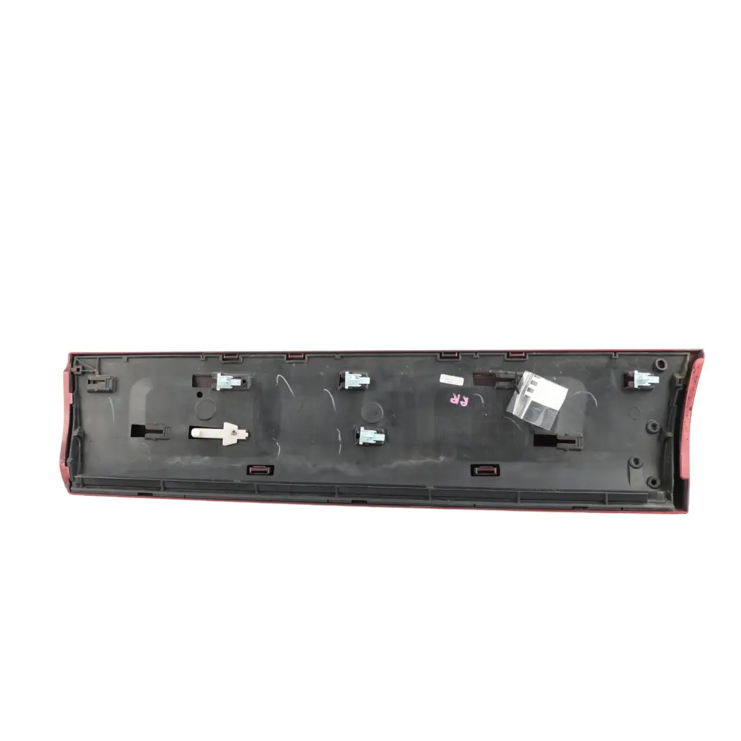 Audi Q7 4L Door Sill Cover Moulding Strip Rear Right O/S Garnet Red Pearl - Z3F - SKU 4L0853970F-GAR - Part number 4L0853970F