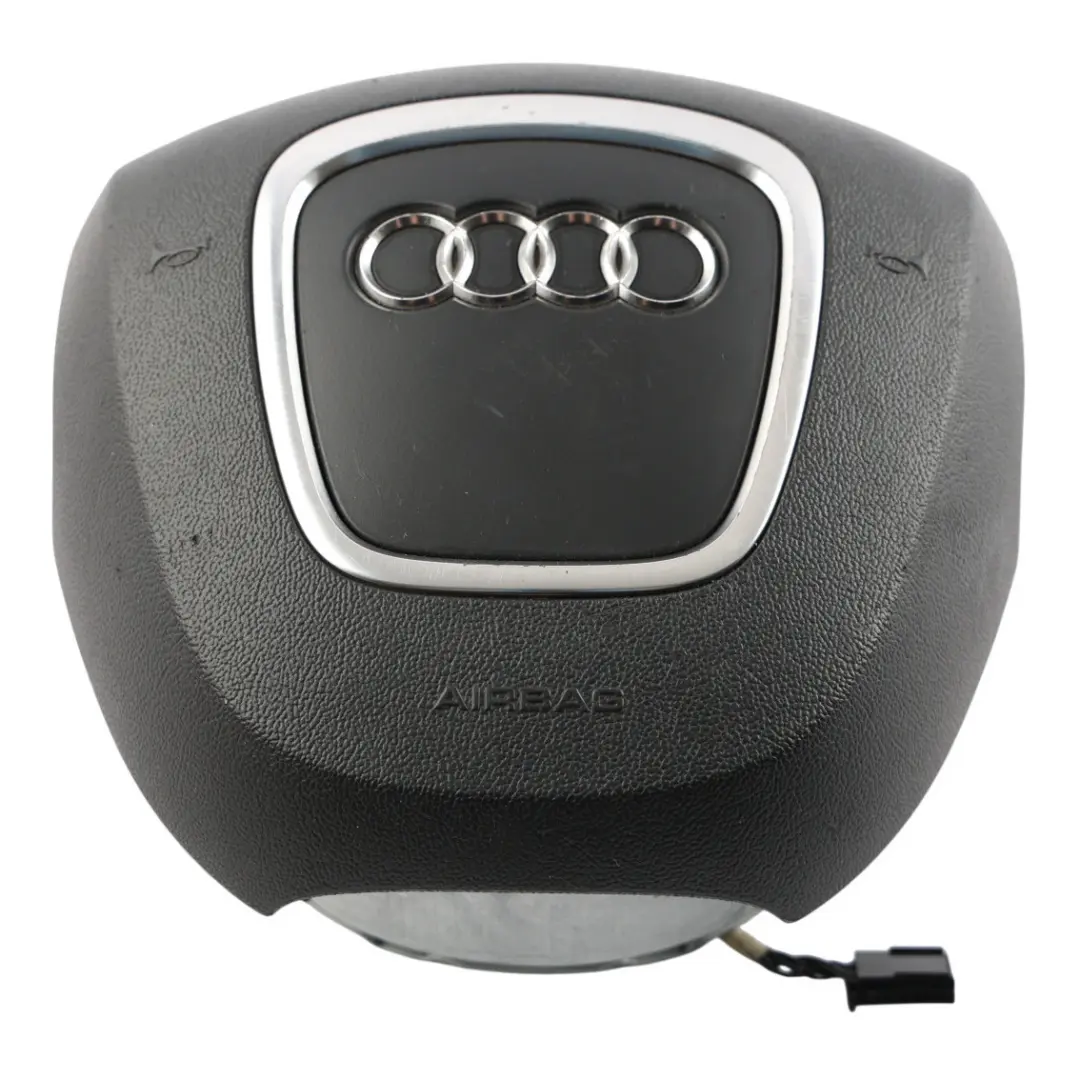 Steering Wheel Driver's Side Air Module Unit to Audi Q7 4L with Part number 4L0880201AM Audi Q7 4L Steering Wheel Driver's Side Air Module Unit - SKU 4L0880201AM - Part number 4L0880201AM