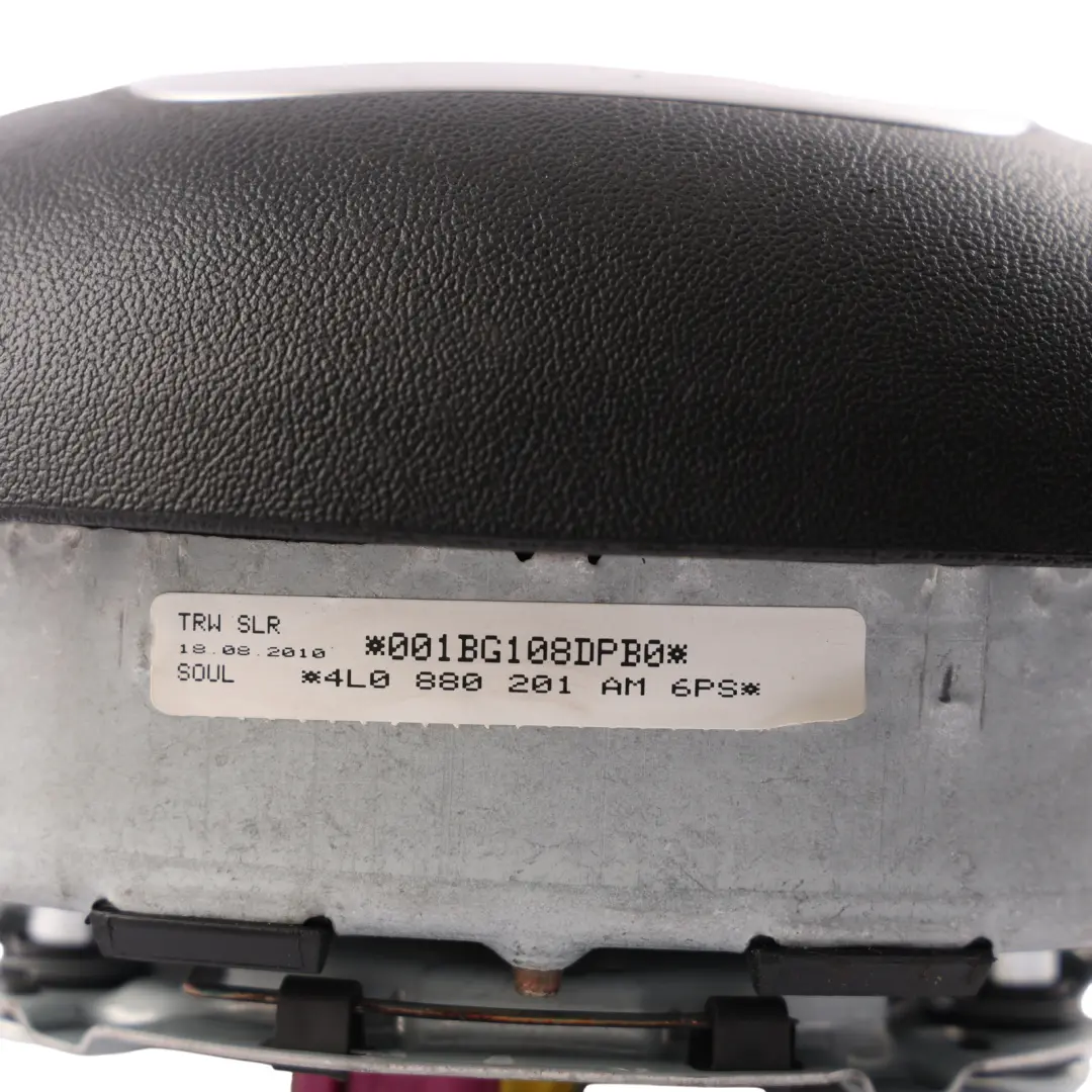 Audi Q7 4L Steering Wheel Driver's Side Air Module Unit - SKU 4L0880201AM - Part number 4L0880201AM