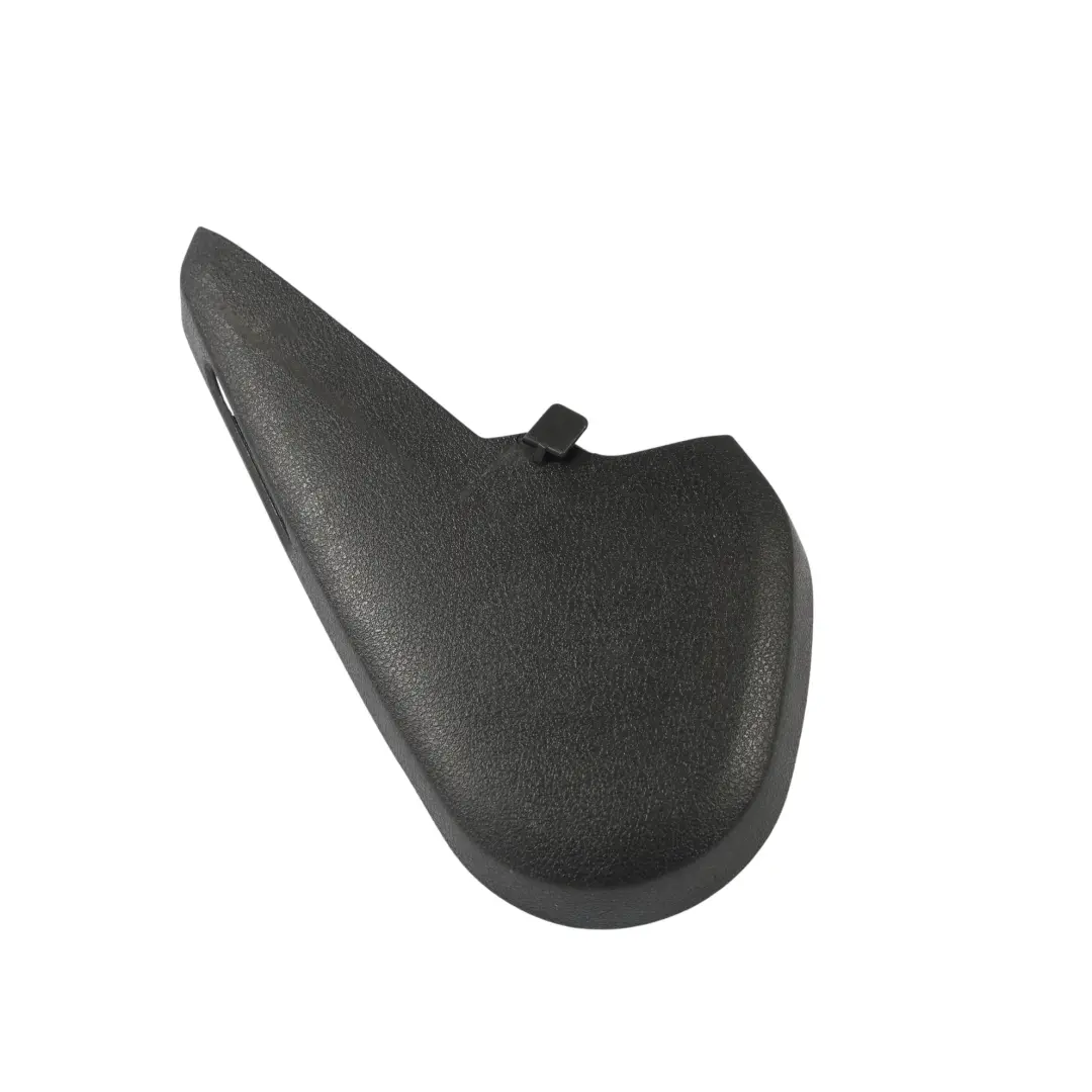 Cubierta Marco Asiento Delantero Derecho Exterior Negro para Audi Q7 4L con número de pieza 4L0881608A Audi Q7 4L Cubierta Marco Asiento Delantero Derecho Exterior Negro - SKU 4L0881608A - Número de pieza 4L0881608A