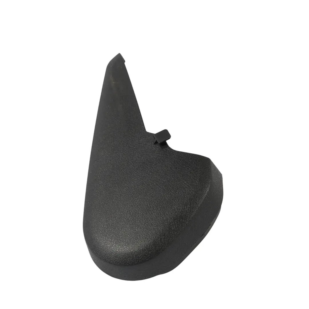 Audi Q7 4L Front Seat Frame Trim Cover Right O/S Outer Panel Black - SKU 4L0881608A - Part number 4L0881608A