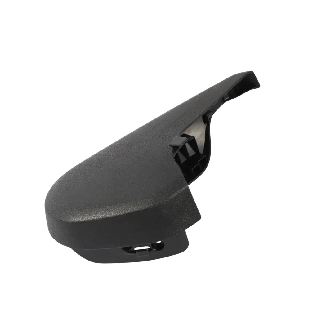 Audi Q7 4L Front Seat Frame Trim Cover Right O/S Outer Panel Black - SKU 4L0881608A - Part number 4L0881608A