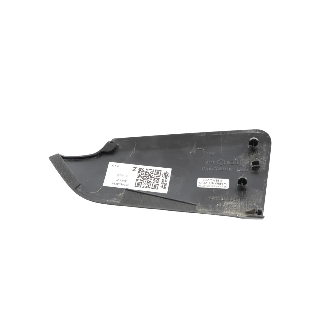 Audi Q7 4L Inner Blank Trim Cover Cap Front Left Seat N/S Right Part - SKU 4L0882328A - Part number 4L0882328A