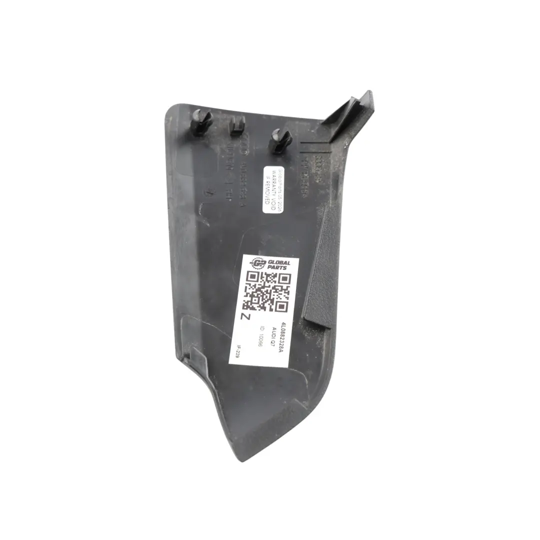 Audi Q7 4L Inner Blank Trim Cover Cap Front Left Seat N/S Right Part - SKU 4L0882328A - Part number 4L0882328A