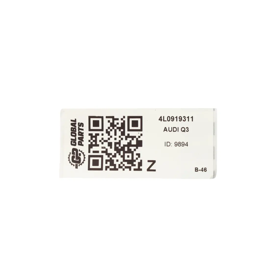 Cache Prise Allume-Cigare Console Centrale 12V pour Audi Q3 8U à propos du numéro de pièce 4L0919311 Audi Q3 8U Cache Prise Allume-Cigare Console Centrale 12V - SKU 4L0919311 - Numéro de pièce 4L0919311