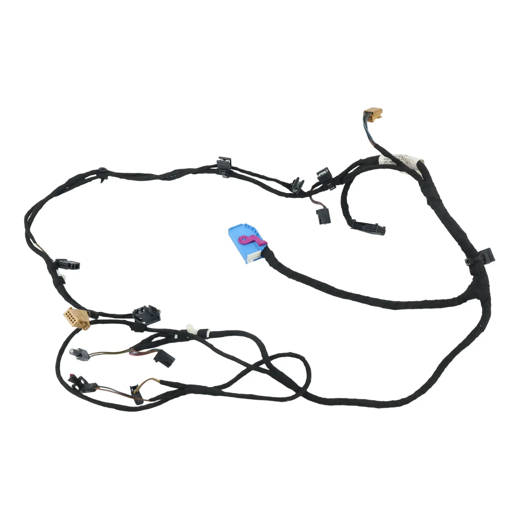 Audi Q7 4L Door Card Wiring Loom Harness Cable Front Left N/S 4L0971035AH