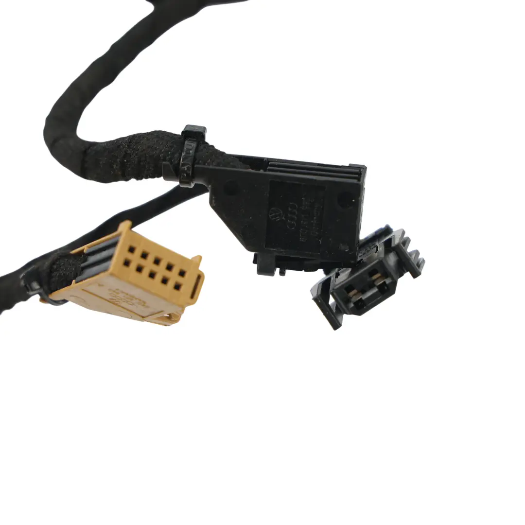 Audi Q7 4L Door Card Wiring Loom Harness Cable Front Left N/S - SKU 4L0971035AH - Part number 4L0971035AH