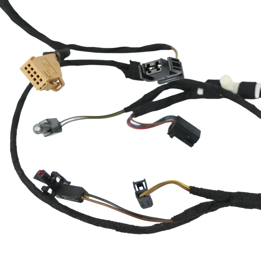 Audi Q7 4L Faisceau Câblage Carte Porte Avant Gauche - SKU 4L0971035AH - Numéro de pièce 4L0971035AH