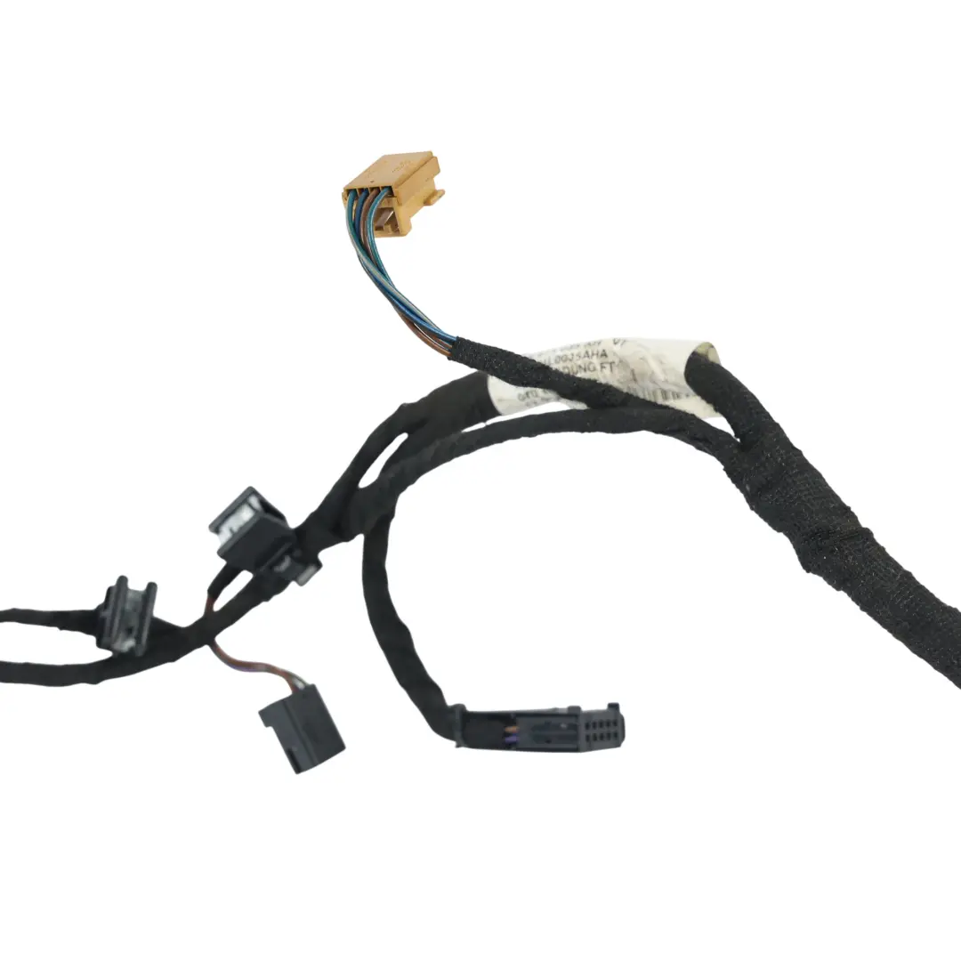 Door Card Wiring Loom Harness Cable Front Left N/S to Audi Q7 4L with Part number 4L0971035AH Audi Q7 4L Door Card Wiring Loom Harness Cable Front Left N/S - SKU 4L0971035AH - Part number 4L0971035AH