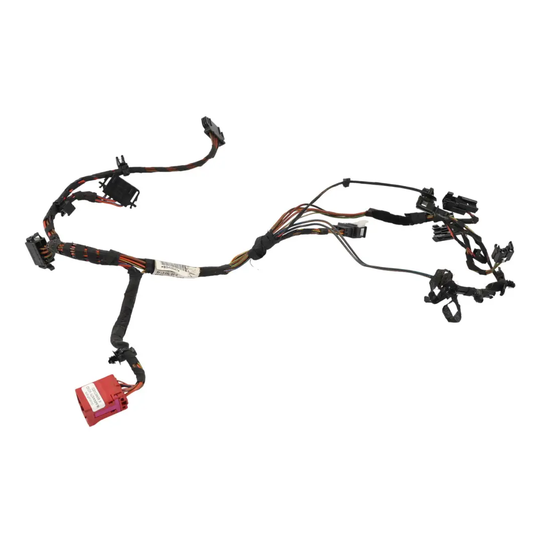 Audi Q7 4L Seat Frame Wiring Harness Loom Wire Front Right O/S - SKU 4L0971384K - Part number 4L0971384K
