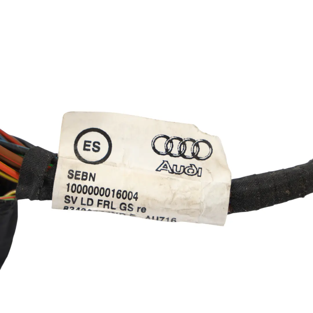 Audi Q7 4L Wiązka Przewodów Ramy Siedzenia Przedni Prawy - SKU 4L0971384K - Numer Części 4L0971384K