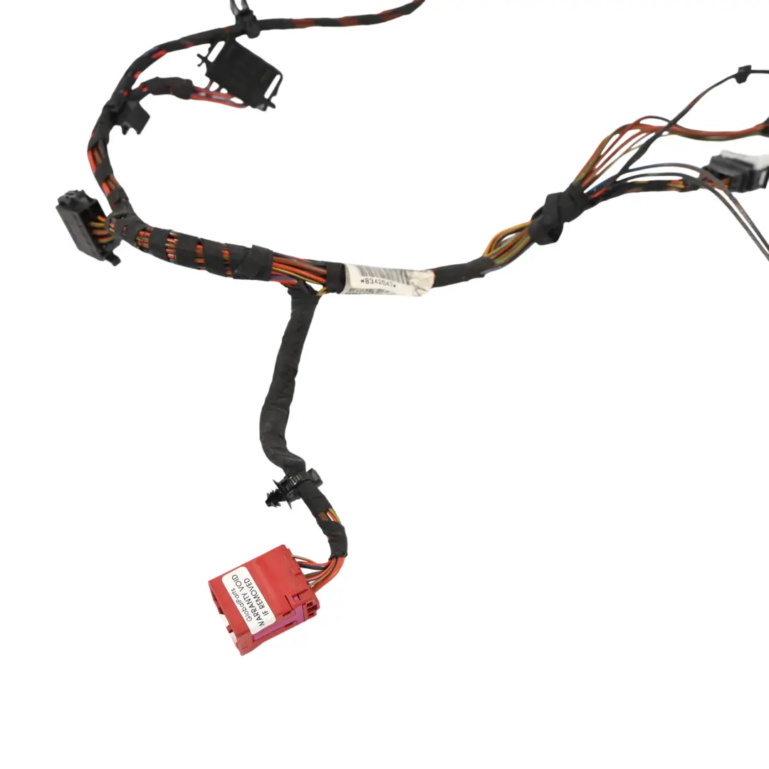 Frame Wiring Harness Loom Wire Front Right O/S to Audi Q7 4L Seat with Part number 4L0971384K Audi Q7 4L Seat Frame Wiring Harness Loom Wire Front Right O/S - SKU 4L0971384K - Part number 4L0971384K