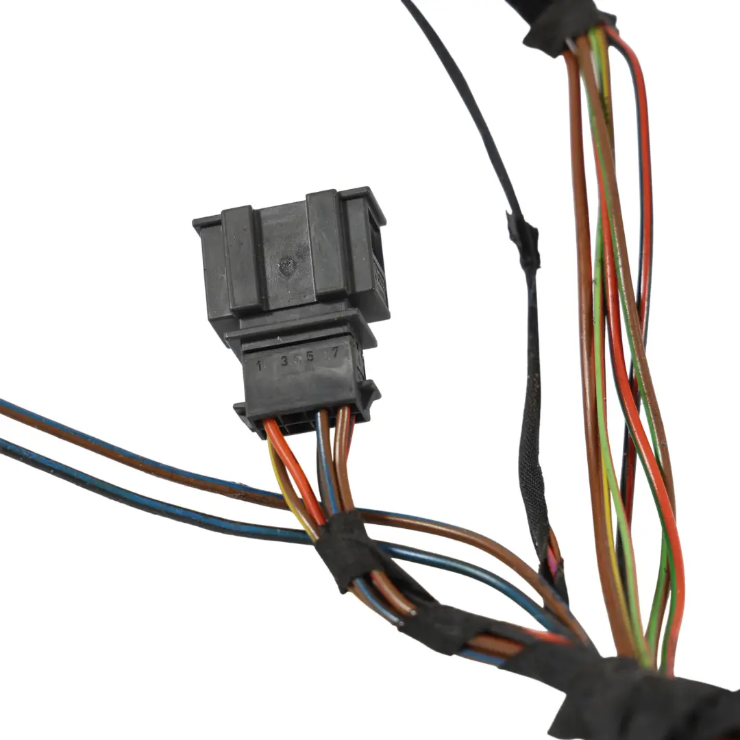 Audi Q7 4L Seat Frame Wiring Harness Loom Wire Front Right O/S - SKU 4L0971384K - Part number 4L0971384K