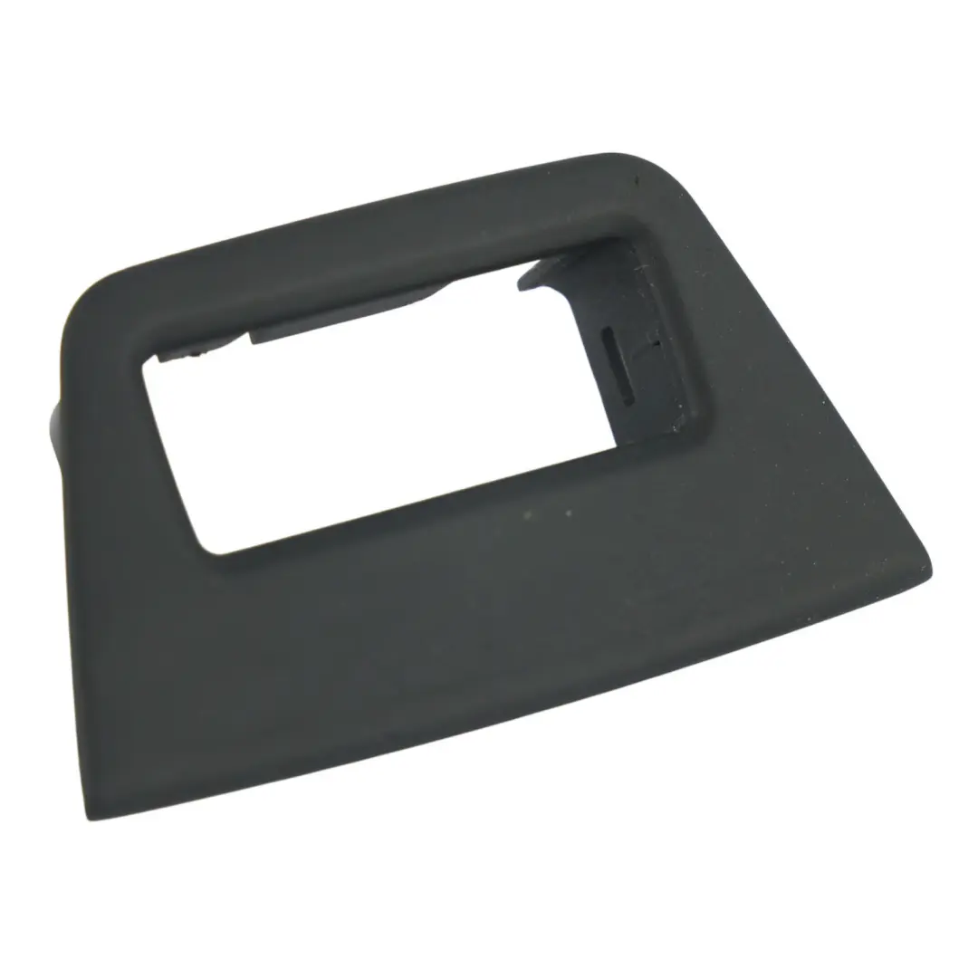 Moldura Interruptor Tapa Combustible Delantera Derecha para Audi Q7 4L con número de pieza 4L1959527 Audi Q7 4L Moldura Interruptor Tapa Combustible Delantera Derecha - SKU 4L1959527 - Número de pieza 4L1959527