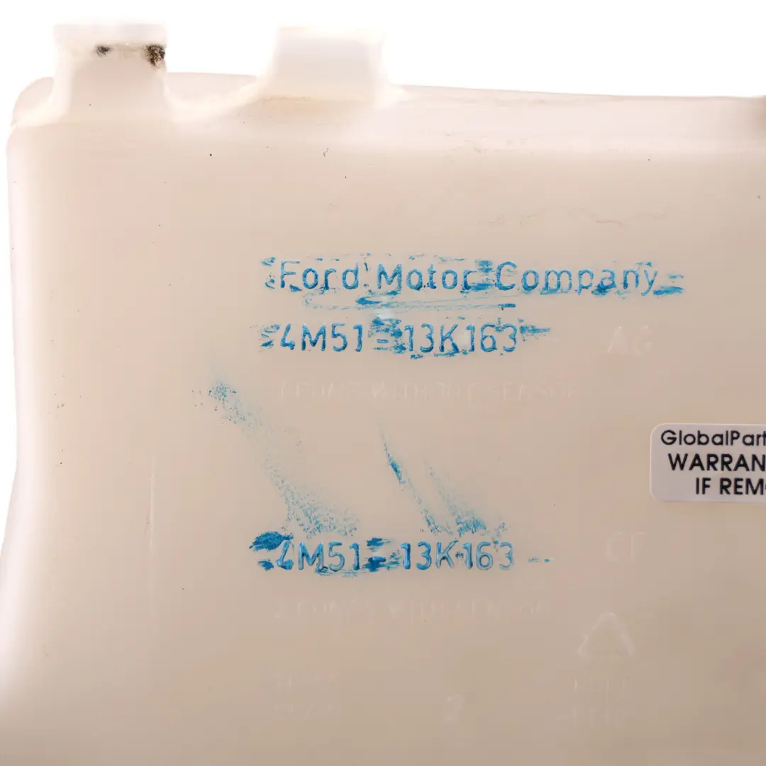 Ford Focus Mk2 Windscreen Washer Tank Reservoir Bottle - SKU 4M51-13K163-AG - Part number 4M51-13K163-AG