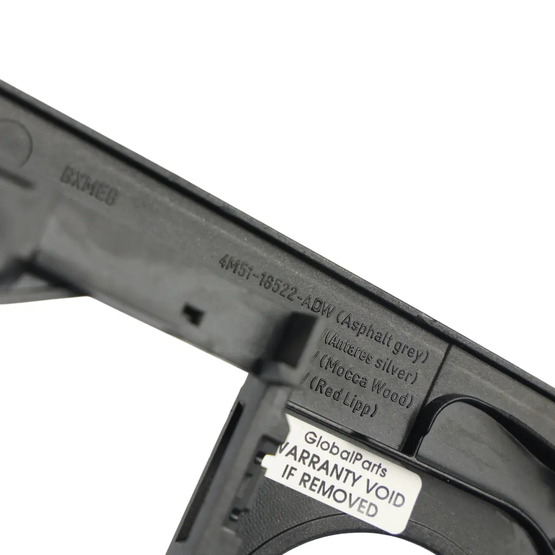 Ford Focus MK2 Marco Fascia Salpicadero Gris Asfalto - SKU 4M51-18522-ADW - Número de pieza 4M51-18522-ADW